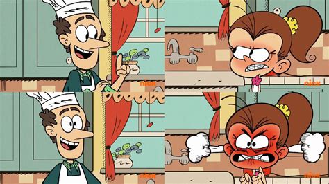 the loud house lynn sr|really loud house luan.